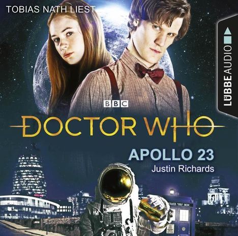 Doctor Who - Apollo 23, CD