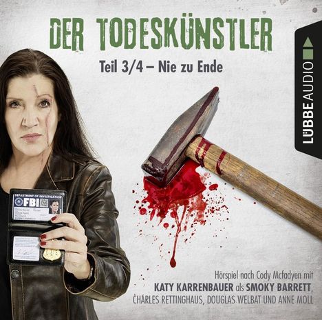 Der Todeskünstler - Teil 3/4, CD