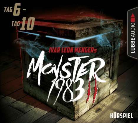Monster 1983: Staffel II, Folge 6-10, CD