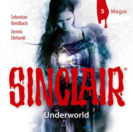 John Sinclair Underworld - Folge 5: Magoi, CD