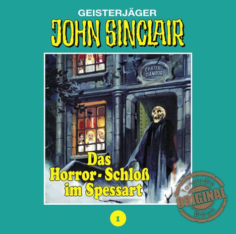 Jason Dark: John Sinclair Tonstudio Braun - Folge 01, CD