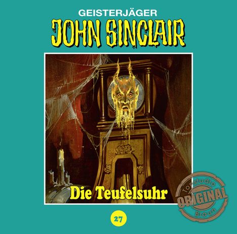 Jason Dark: John Sinclair Tonstudio Braun - Folge 27, CD