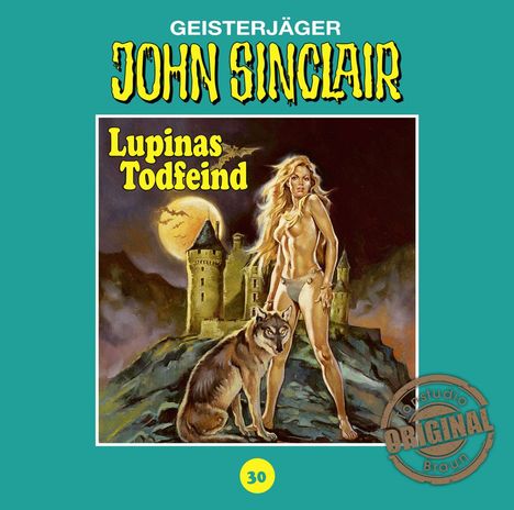 Jason Dark: John Sinclair Tonstudio Braun - Folge 30, CD