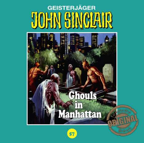 Jason Dark: John Sinclair Tonstudio Braun - Folge 57, CD