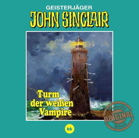 Jason Dark: John Sinclair Tonstudio Braun - Folge 66, CD