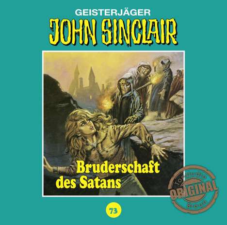 Jason Dark: John Sinclair Tonstudio Braun - Folge 73, CD