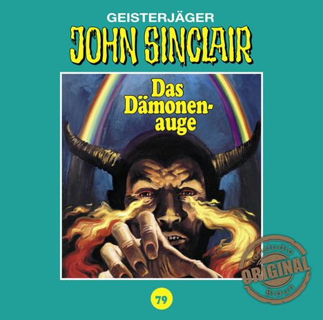 Jason Dark: John Sinclair Tonstudio Braun - Folge 79, CD
