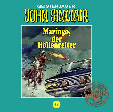Jason Dark: John Sinclair Tonstudio Braun - Folge 83, CD