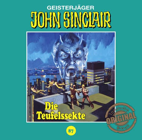 John Sinclair Tonstudio Braun - Folge 87, CD