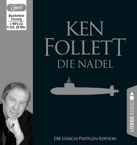 Ken Follett: Die Nadel, MP3-CD