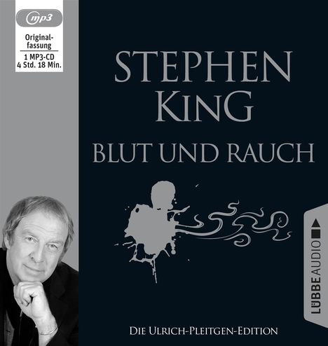 Stephen King: Blut und Rauch, MP3-CD