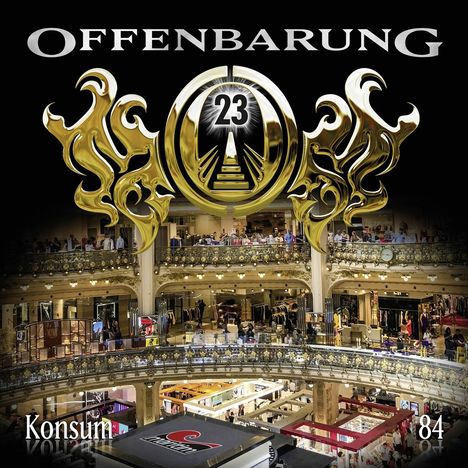 Paul Burghardt: Offenbarung 23 (84) Konsum, CD
