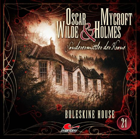 Jonas Maas: Oscar Wilde &amp; Mycroft Holmes (21) Boleskine House, CD