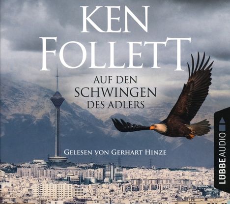 Ken Follett: Auf den Schwingen des Adlers, 5 CDs