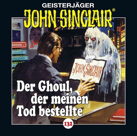 John Sinclair - Folge 132, CD