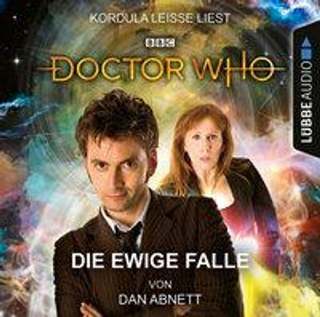 Doctor Who - Die ewige Falle, 3 CDs