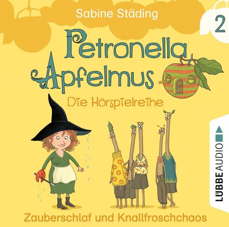 Petronella Apfelmus-Zauberschlaf und Knallfrosch, CD