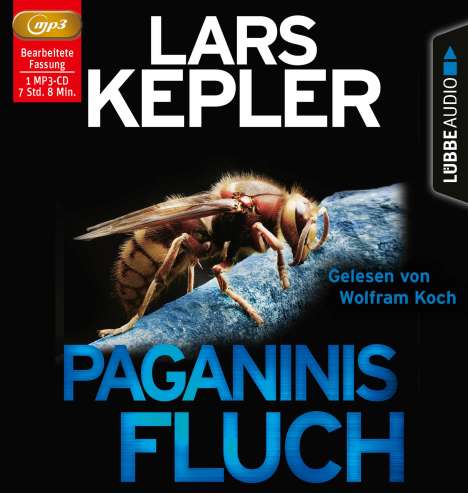 Lars Kepler: Paganinis Fluch, CD