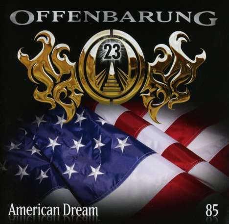 Catherine Fibonacci: Offenbarung 23 (85) American Dream, CD