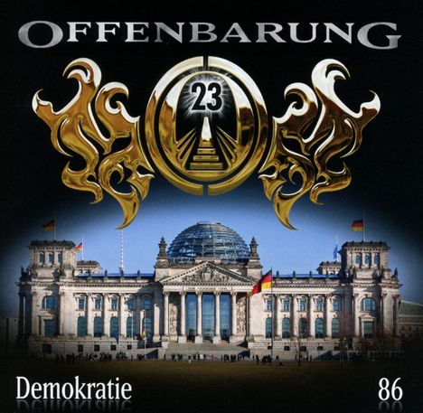Paul Burghardt: Offenbarung 23 (86) Demokartie, CD