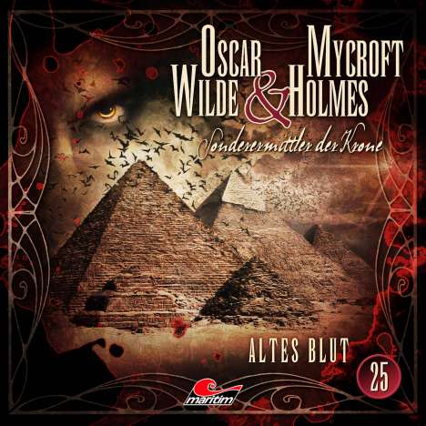 Jonas Maas: Oscar Wilde &amp; Mycroft Holmes (25) Altes Blut, CD