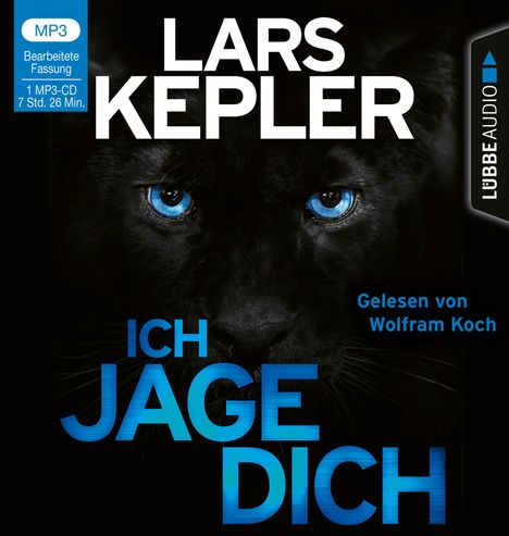 Lars Kepler: Ich jage dich, MP3-CD