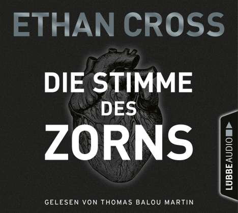 Ethan Cross: Die Stimme des Zorns, 6 CDs