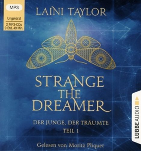 Laini Taylor: Taylor, L: Strange the Dreamer - Der Junge, der träumte, 2 Diverse