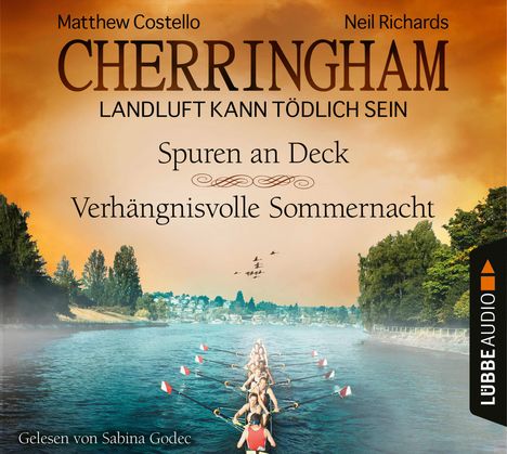 Cherringham-Folge 11 &amp; 12, 6 CDs
