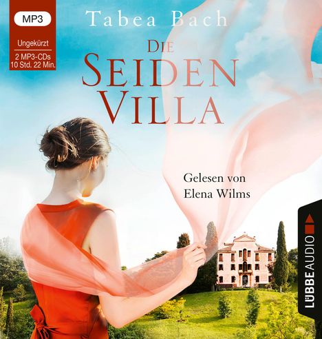 Tabea Bach: Die Seidenvilla, MP3-CD