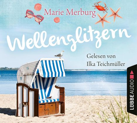 Wellenglitzern, 6 CDs