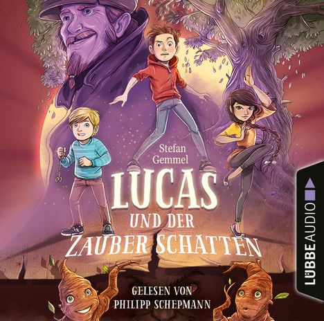 Stefan Gemmel: Lucas und der Zauberschatten, 2 CDs