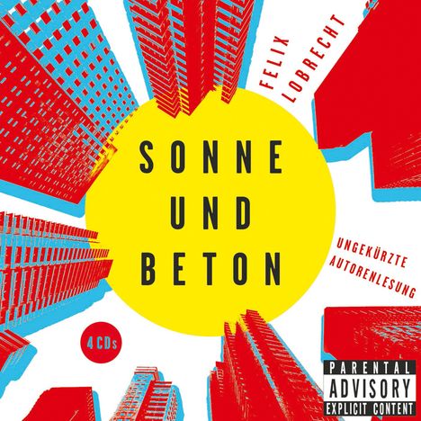 Sonne und Beton, 4 CDs