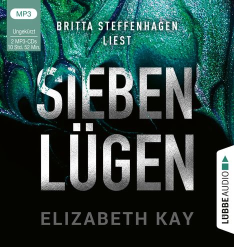 Elizabeth Kay: Sieben Lügen, 2 MP3-CDs