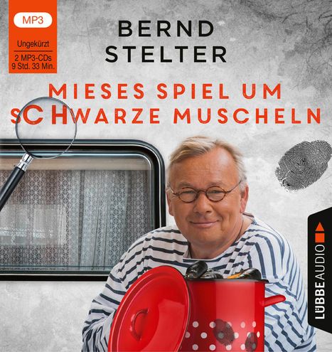 Bernd Stelter: Mieses Spiel um schwarze Muscheln, 2 MP3-CDs