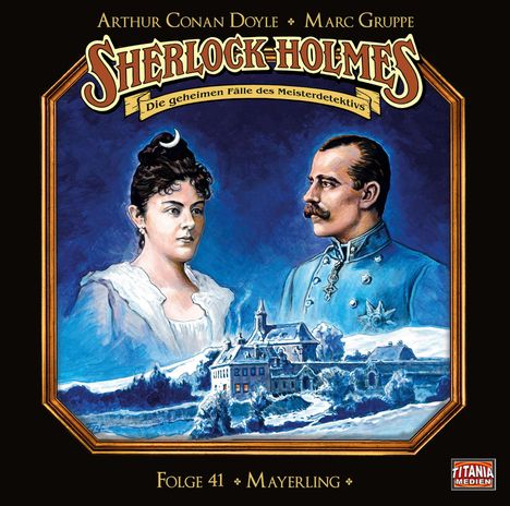 Sherlock Holmes - Folge 41. Mayerling, 2 CDs