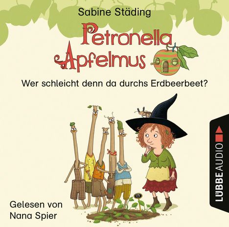 Petronella Apfelmus-Wer schleicht denn da durchs, CD