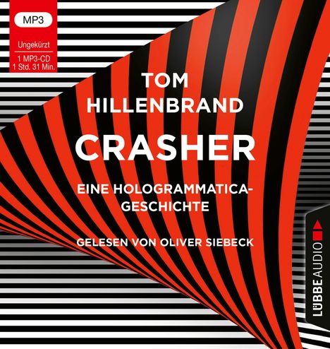 Tom Hillenbrand: Crasher, MP3-CD