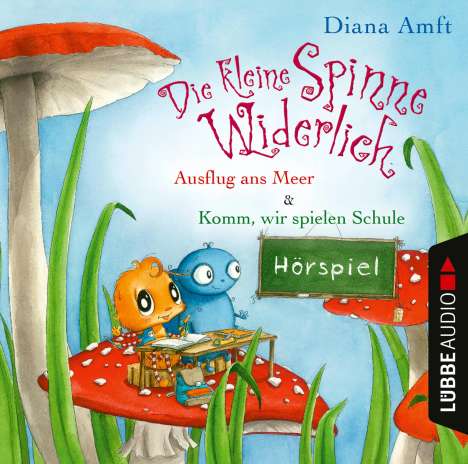 Die kleine Spinne Widerlich: Ausflug ans Meer &amp; Ko, CD