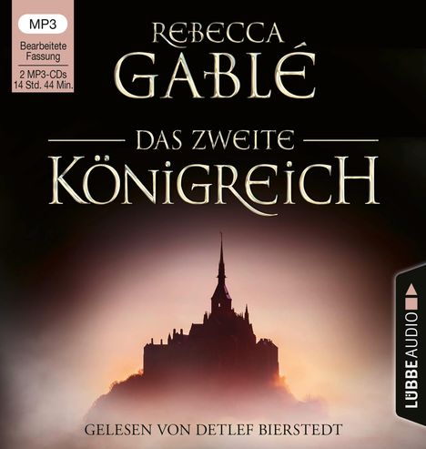 Rebecca Gablé: Das zweite Königreich, MP3-CD