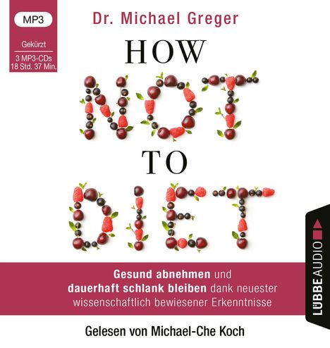 Michael Greger: How Not to Diet, MP3-CD