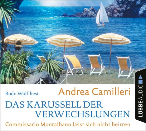 Das Karussell der Verwechslungen: Commissario Mont, 4 CDs