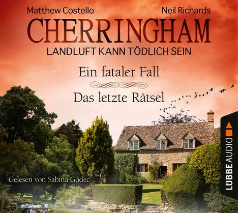 Cherringham-Folge 15 &amp; 16, 6 CDs