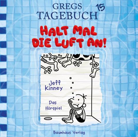 Gregs Tagebuch 15, CD