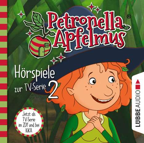 Petronella Apfelmus - Hörspiele zur TV-Serie 2, CD