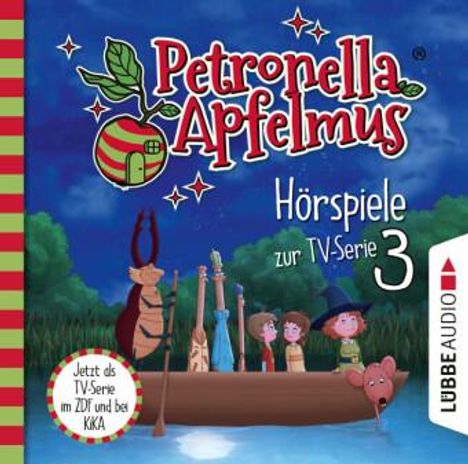 Petronella Apfelmus - Hörspiele zur TV-Serie 3, CD