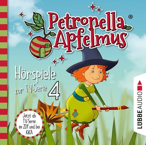 Petronella Apfelmus - Hörspiele zur TV-Serie 4, CD