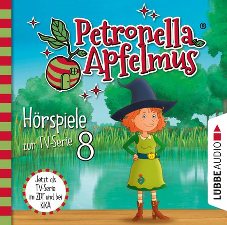 Petronella Apfelmus - Hörspiele zur TV-Serie 8, CD