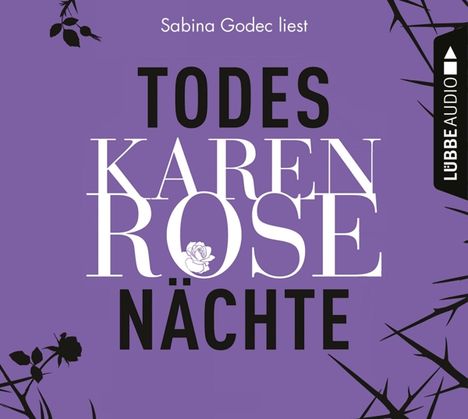 Karen Rose: Todesnächte, 2 MP3-CDs