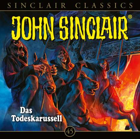 John Sinclair Classics - Folge 45, CD